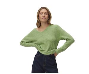 Vero Moda Crew Lefile Pullover Mit V-ausschnitt