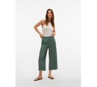 Vero Moda Culotte VMMYMILO H/W aus Viskose-Leinen-Mix Lind Größe L
