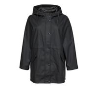 VERO MODA Curve Damen VMCMALOU Coated Jacket CUR NOOS Jacke, Black, 50
