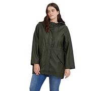 VERO MODA CURVE Damen Vmmalou Coated Jacket Noos Curve Jacke, Peat, 52 Große Größen EU