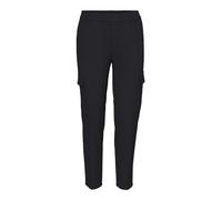 Vero Moda Curve Maya Mr Loose Solid Curve Pants Schwarz 48 / 32 Frau (Herstellerartikelnummer: 10246292-Black-32-48)
