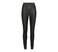 VERO Moda Curve Damen Vmstorm Hr Pl Cut Legging Curve Hose, Schwarz, 52W / 32L EU