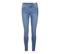 VERO MODA Curve Vmcelly Mr Skinny Jeans Blue Cur Noos - Plus Size