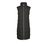 Vero Moda Damen 3/4-lange Steppweste VMLiga Waistcoat mit Stehkragen