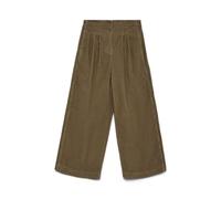 Vero Moda Awtala Wide Leg Fit Hochbundhosen M Teak