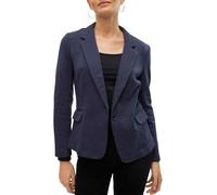 Vero Moda Damen-Blazer Julia Blazer in blauem Eclipse D42 Regular Fit