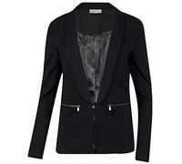 VERO MODA Damen Blazer VMMARY LS NOOS, Gr. 40, Schwarz
