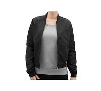 VERO MODA Damen Blouson Jacke Vmdicte Spring Short Jacket Noos, Gr. 38 (Herstellergröße: M), Schwarz (Black Black)