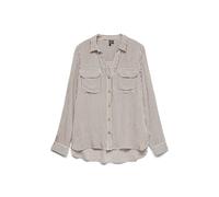 VERO MODA Damen Bluse VMBUMPY - Regular Fit XS S M L XL XXL Weiss Schwarz