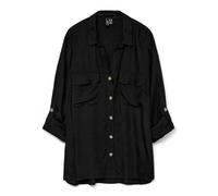 Vero Moda Hemdbluse Bumby in unkomplizierten Black M Regular Fit