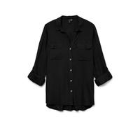 VERO MODA Damen Bluse VMBUMPY - Regular Fit XS S M L XL XXL Weiss Schwarz