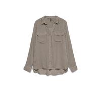 VERO MODA Damen Bluse VMBUMPY - Regular Fit XS S M L XL XXL Weiss Schwarz