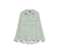 VERO MODA Damen Bluse VMBUMPY - Regular Fit XS S M L XL XXL Weiss Schwarz
