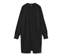 Vero Moda "VMSILJE LS OPEN CARDIGAN GA NOOS" (44518450-S) schwarz