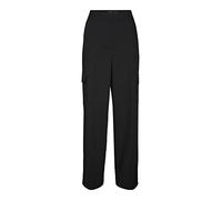VERO Moda Damen Cargohose Vmzelda Hr Straight Cargo Pant Noos