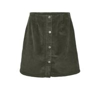 VERO MODA - VMETTA HR SHORT CORD SKATER SKIRT NOOS forest night - Gr. - XL