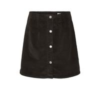 VERO MODA - VMETTA HR SHORT CORD SKATER SKIRT NOOS chocolate torte - Gr. - XL