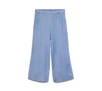 Vero Moda Bree Wide Tencel Culotte Hosen (Herstellerartikelnummer: 10304861-MediumBlueDenim-XL)