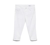 VERO MODA Damen Denim Capri Shorts Slim Fit Jeans, gekürzte Sommerhose