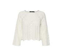 Vero Moda Ginger Boat Neck Sweater Beige L Frau (Herstellerartikelnummer: 10289545-Birch-L)