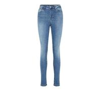 VERO MODA Damen Female Vmsophia Hohe Taille Skinny Fit Jeans