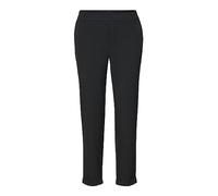 VERO MODA Damen Hose 10225280 Dark Grey Melange Xl-32