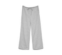 VERO MODA Damen Hose 10327838 Light Grey Melange S