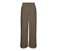 VERO Moda Damen Hose Vmlinn Linen Pants WVN Noos