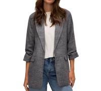 VERO MODA Damen Jacke Blazer Sakko mit 3/4-Ärmeln VMFrida