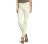 VERO MODA Damen Jeans 10090785 Wonder NW FOLD UP Skinny/Slim Fit (Röhre) Normaler Bund