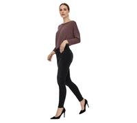 Vero Moda Damen-Jeans Skinny Fit Peach in Black Denim M-L30 Skinny Fit