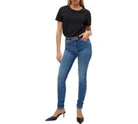 Vero Moda Damen Jeans Slim Fit LUX in blue Indigo M-L34 Slim Fit