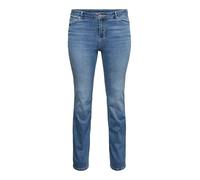 VERO Moda Damen Jeans Vero Moda Female Straight-fit Vmcflash Mid Rise Gerade Geschnitten Jeans