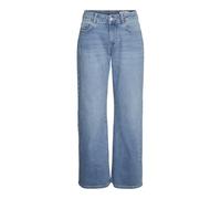 VERO Moda Damen Jeanshose Vmelly Mr Wide Jeans Blue Noos