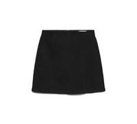 VERO MODA Eng anliegender Jeansrock aus Baumwoll-Mix Modell 'NELLY' in Black, Größe S