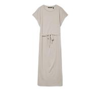 VERO MODA Damen Kleid VMHANNA SL CALF DRESS JRS GA (DE/NL/SE/PL, Alphanumerisch, S, Regular, Regular, silver lining)