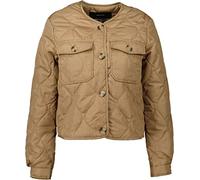 VERO MODA Damen kurze Steppjacke tigerauge (as3, alpha, l, regular, regular)