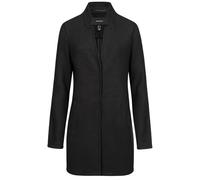 VERO MODA Damen Kurzmantel VMBrushedkatrine lange Damenjacke 10298590 Black M