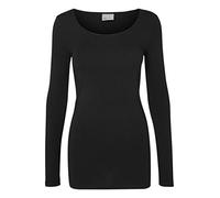 Vero Moda My Soft Langarm T-shirt XS Black (Herstellerartikelnummer: 10152908-Black-XS)
