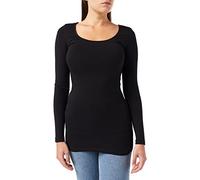 Vero Moda My Soft Langarm T-shirt XS Black (Herstellerartikelnummer: 10152908-Black-XS)