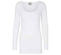 Vero Moda My Soft Langarm T-shirt XS Bright White (Herstellerartikelnummer: 10152908-BrightWhite-XS)