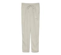 Vero Moda Damen Schlupfhose VMJESMILO – 55% Viskose/45% Leinen, regular fit, knöchellang – Beige XL