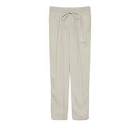 VERO MODA Damen Legere Leinen Stoffhose Casual Schlupfhose Lockere Ankle Pants