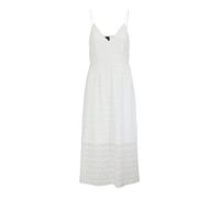 VERO MODA Damen Midi Häkel-Kleid Trägerkleid VMHoney Lace Singlet Calf Dress
