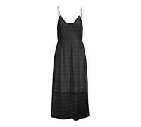 VERO MODA Damen Midi Häkel-Kleid Trägerkleid VMHoney Lace Singlet Calf Dress