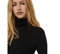 Vero Moda Damen Pullover mit Rollkragen Glory in Schwarz XS Regular Fit