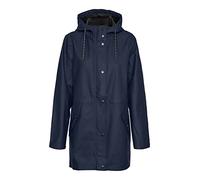 Vero Moda Damen Regenjacke VMMalou Regen-Mantel mit Kapuze