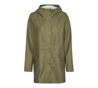 Vero Moda Damen Regenjacke VMMalou Regen-Mantel mit Kapuze