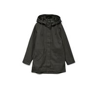 Vero Moda Damen Regenjacke VMMalou Regen-Mantel mit Kapuze