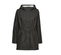 VERO MODA Damen Regenjacke VMMalou wasserabweisender Parka mit Kapuze 10266982 peat XS